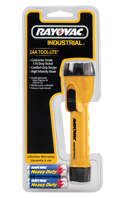 Industrial flashlight: $4.50